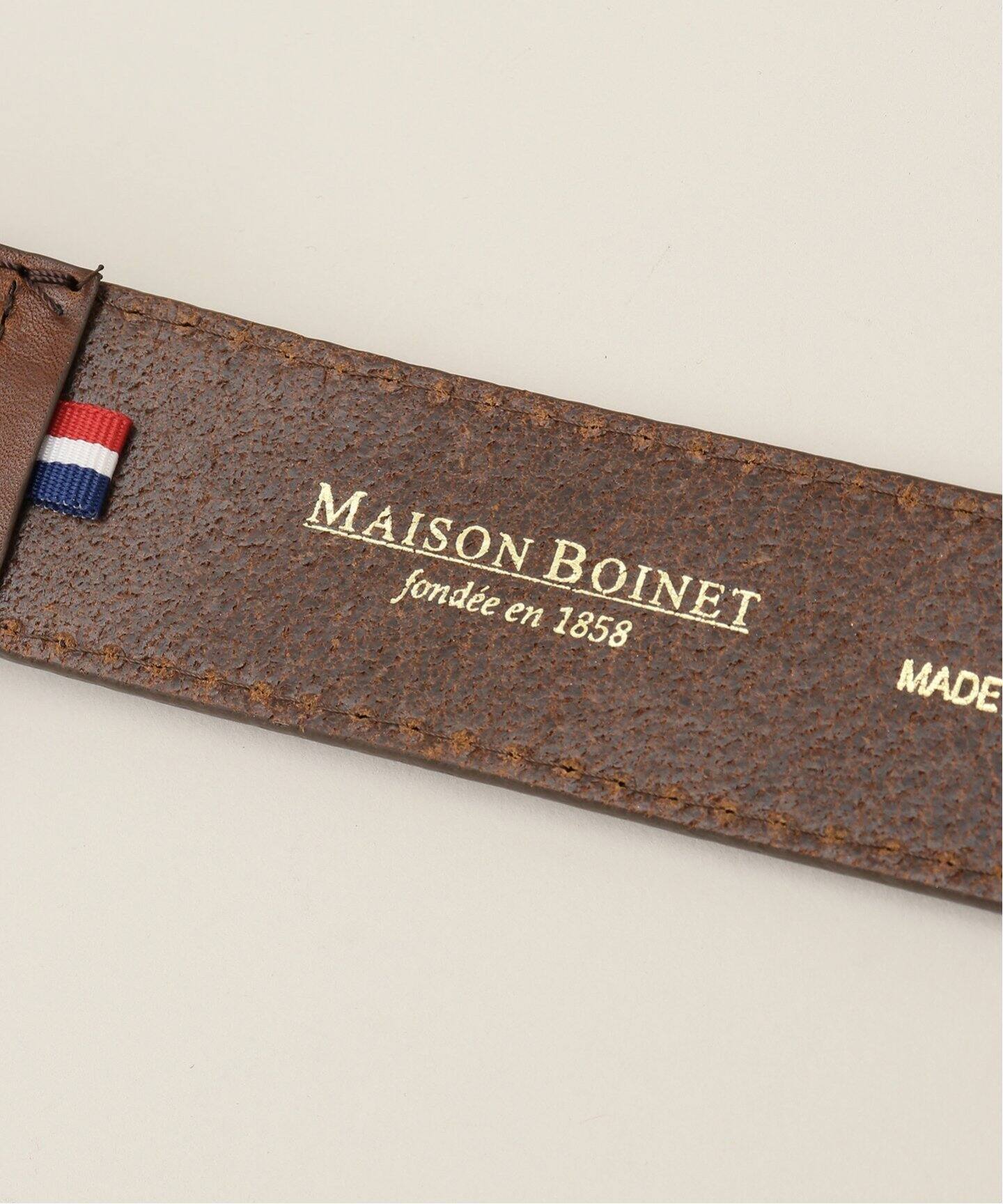 MAISON BOINET（メゾンボワネ） フトベルト 94706G（ベルト）｜VERMEIL 