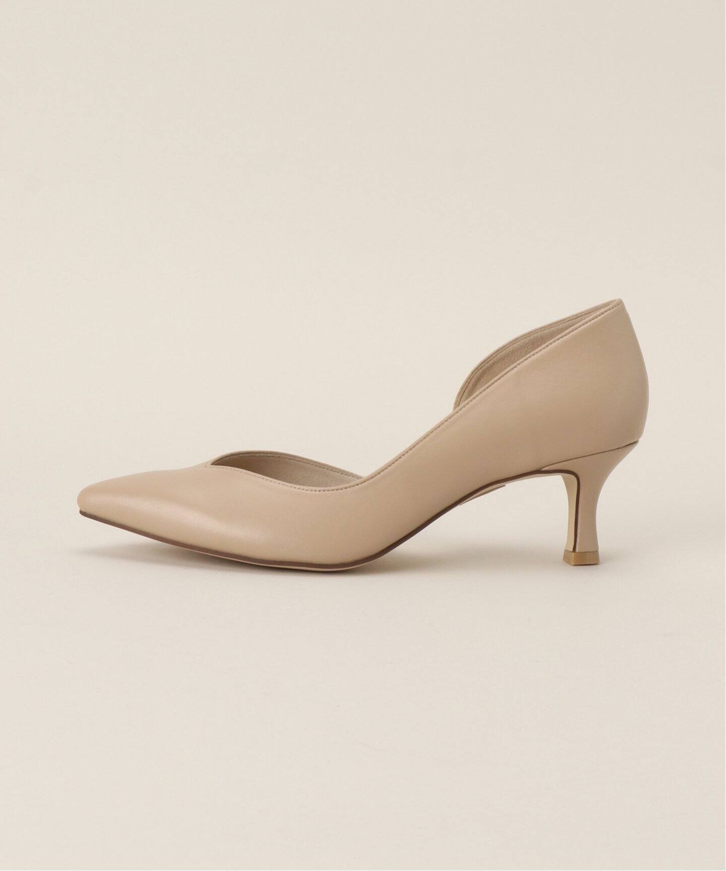 靴 le talon V-CUTTING SIDE OPEN PUMPS le talon V-CUTTING SIDE OPEN PUMPS - メルカリ