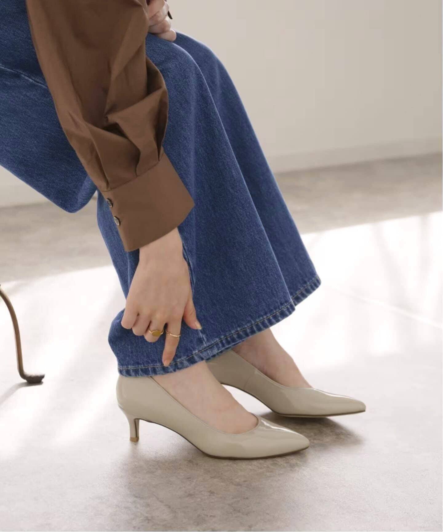 5cmポインテッドプレーン（パンプス）｜LE TALON（ル タロン）の通販 