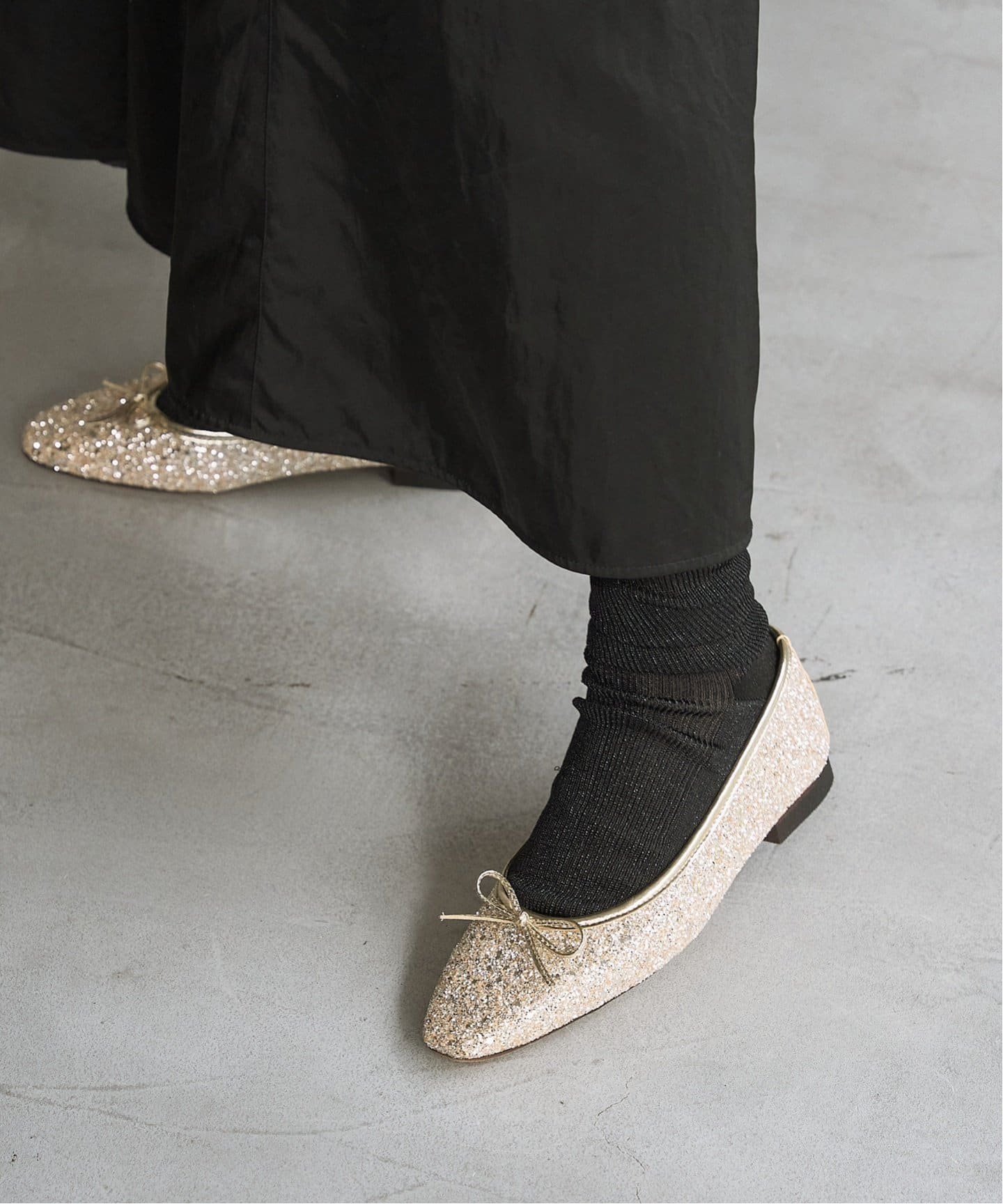 新品　LE TALON フレンチスクエアバレエ　ゴールドB 追加》フレンチスクエアバレエ | ルタロン(LE TALON) | マルイ