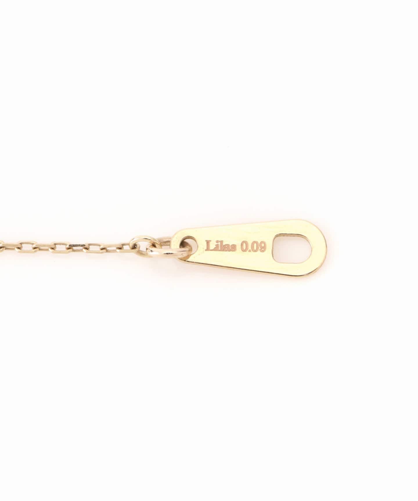 ペンタゴンダイヤ45cmネックレス K10（ネックレス）｜Lilas