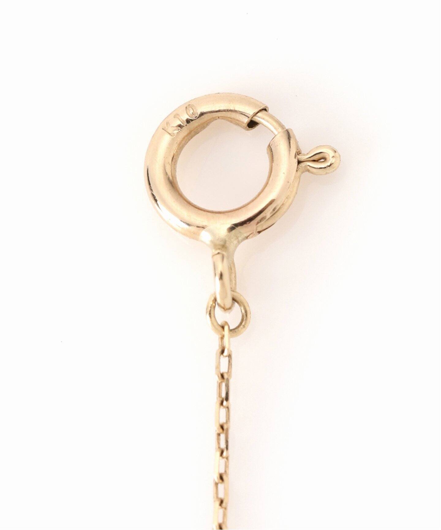 ペンタゴンダイヤ45cmネックレス K10（ネックレス）｜Lilas（リラ）の  