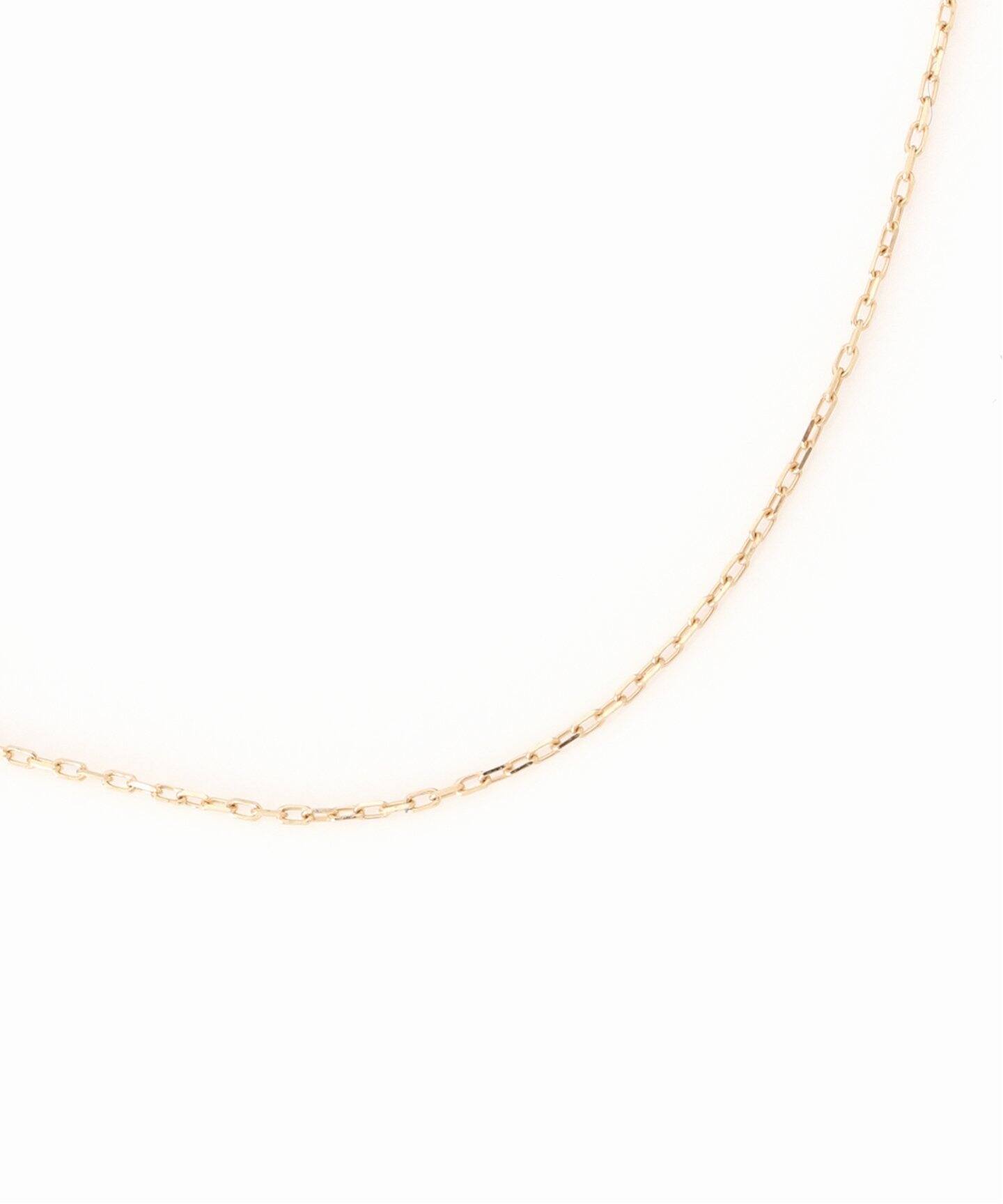 ペンタゴンダイヤ45cmネックレス K10（ネックレス）｜Lilas（リラ）の  