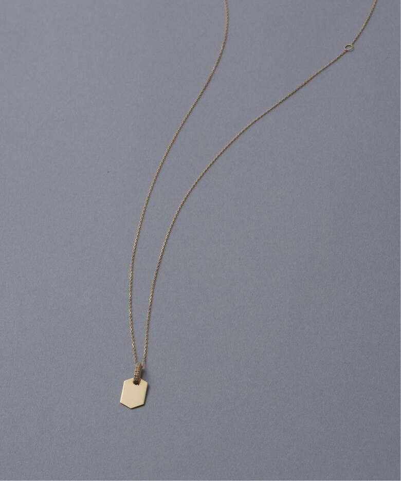 6角モチーフダイヤバチカンネックレス K10（ネックレス）｜Lilas（リラ 