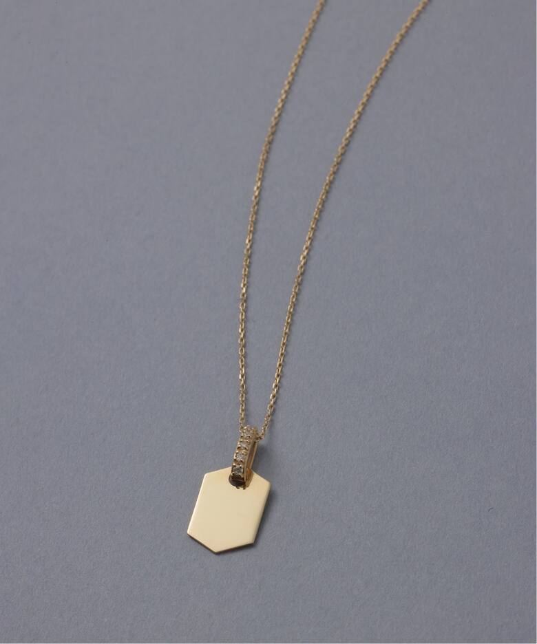 6角モチーフダイヤバチカンネックレス K10（ネックレス）｜Lilas（リラ 