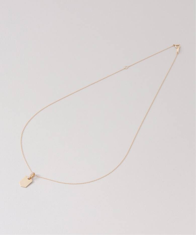 6角モチーフダイヤバチカンネックレス K10（ネックレス）｜Lilas（リラ 