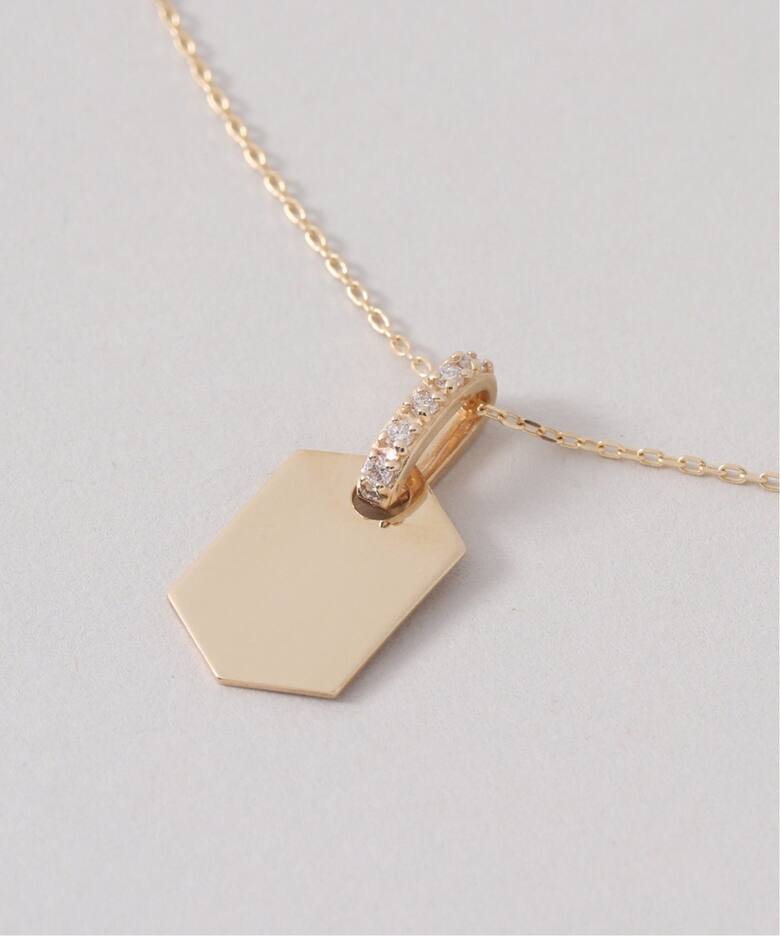 6角モチーフダイヤバチカンネックレス K10（ネックレス）｜Lilas（リラ 
