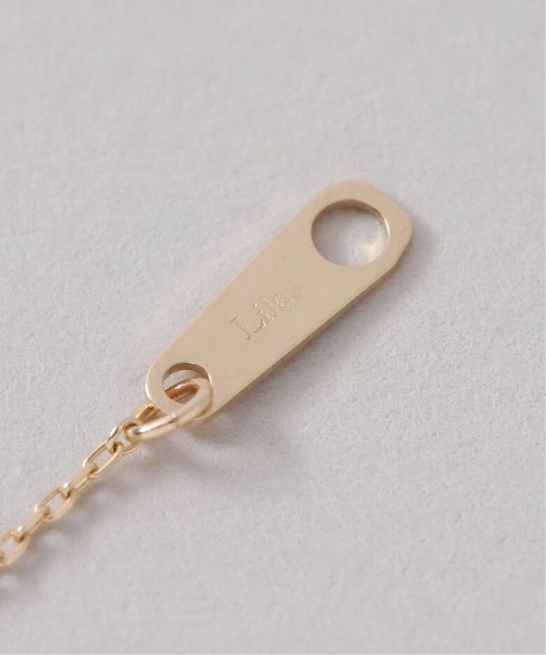 6角モチーフダイヤバチカンネックレス K10（ネックレス）｜Lilas（リラ 