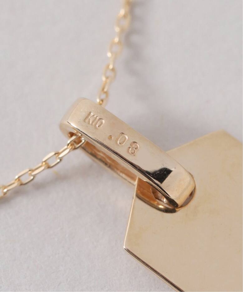 6角モチーフダイヤバチカンネックレス K10（ネックレス）｜Lilas（リラ 