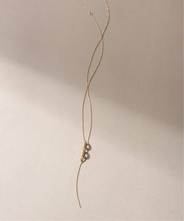 ダイヤバチカンモチーフYネックレス K10（ネックレス）｜Lilas（リラ 