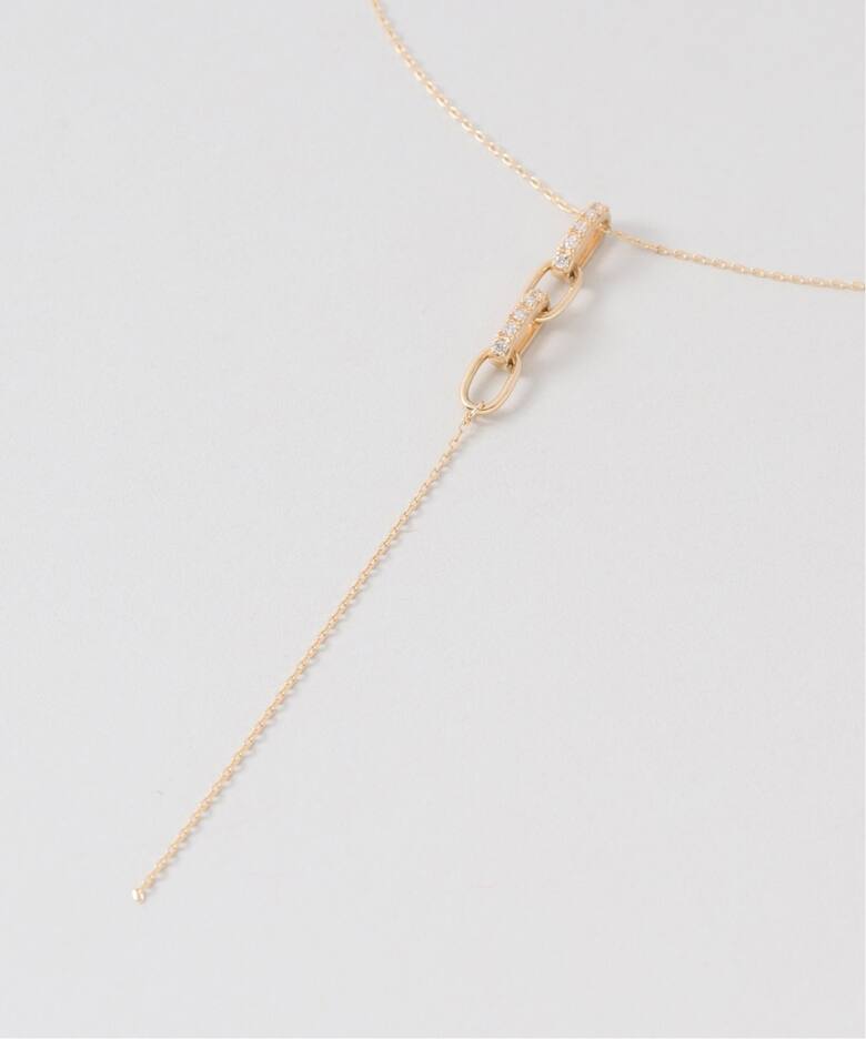 ダイヤバチカンモチーフYネックレス K10（ネックレス）｜Lilas（リラ 