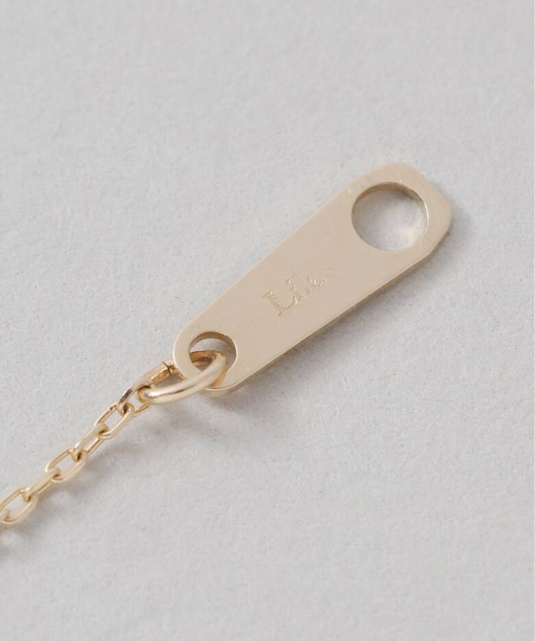 ダイヤバチカンモチーフYネックレス K10（ネックレス）｜Lilas（リラ 