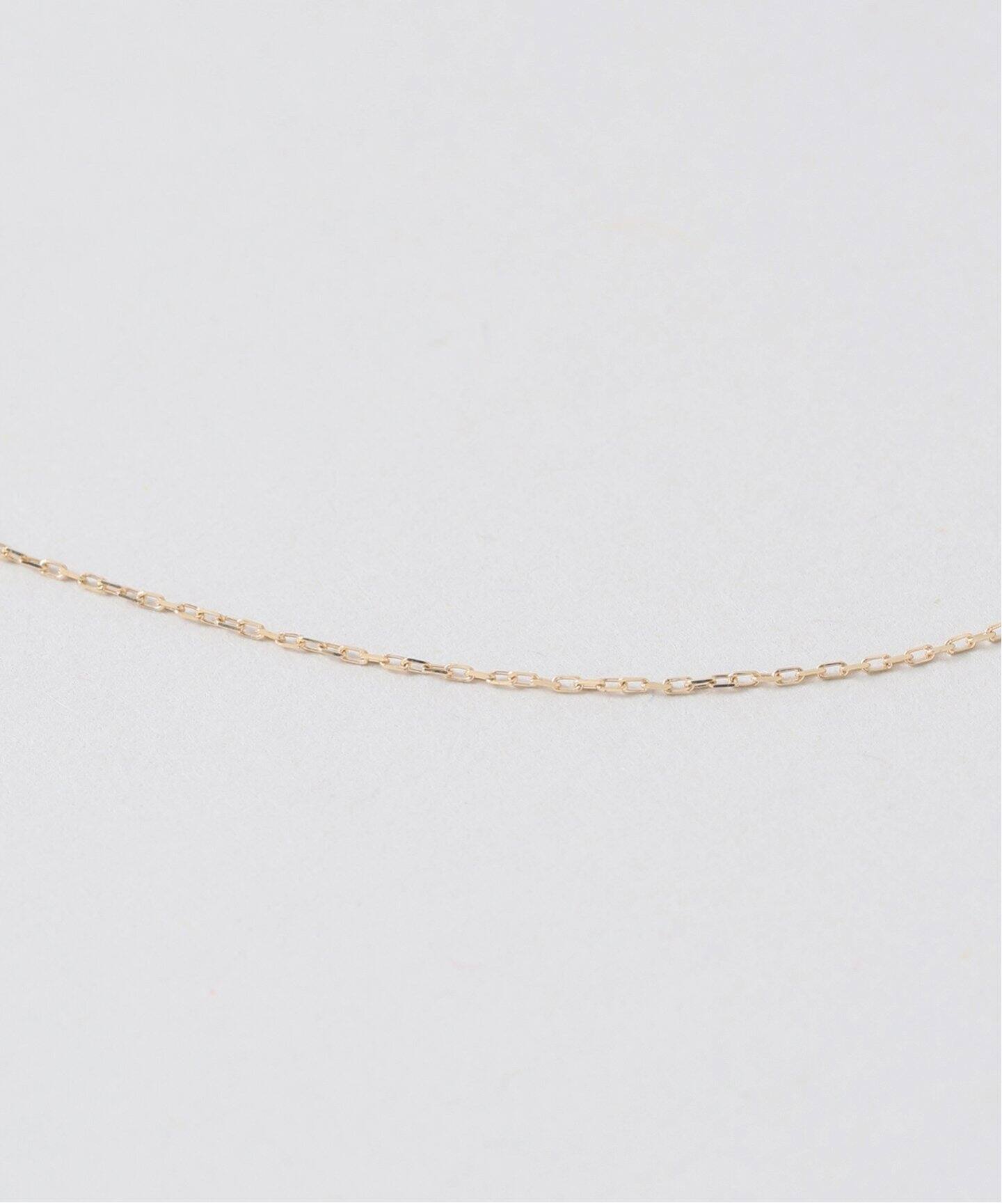 サークル*ダイヤモチーフネックレス K10（ネックレス）｜Lilas（リラ