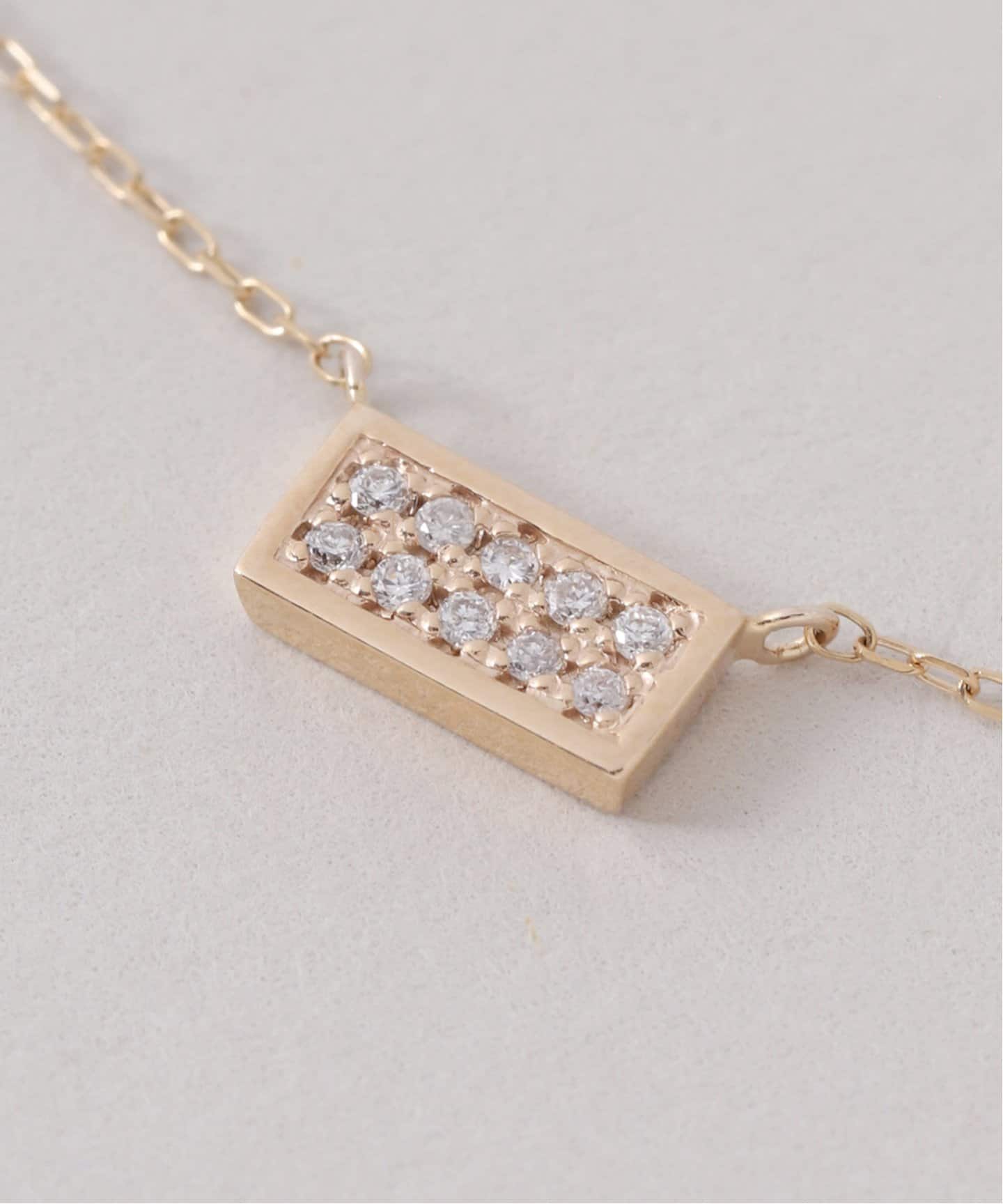 今だけLilas リラK18 パヴェダイヤティアドロップピアス 定価49500