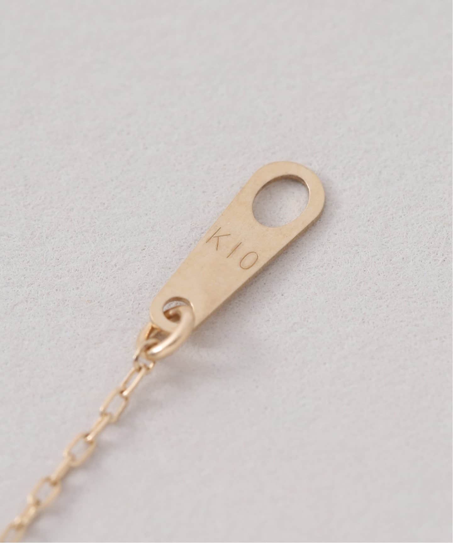 Lilas リラ ペンタゴンダイヤ45cmネックレス K10 ペンタゴンダイヤ45cmネックレス K10（ネックレス）｜Lilas