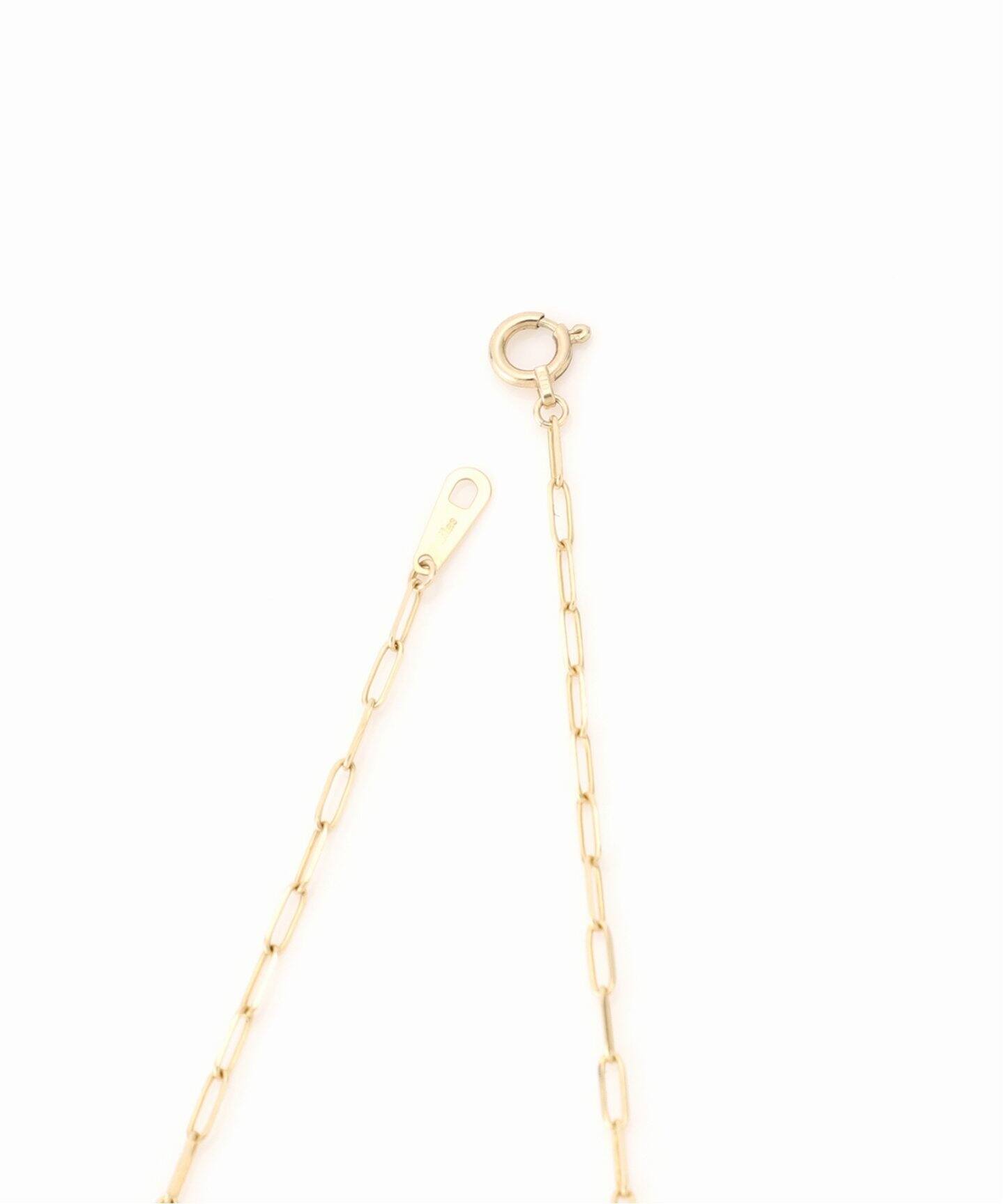ビワパールチェーンネックレス K10（ネックレス）｜Lilas（リラ