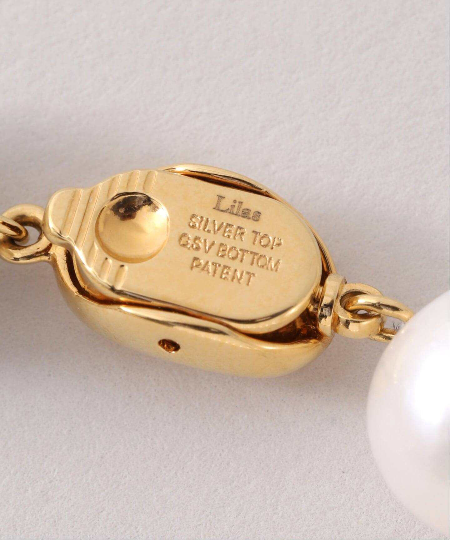 追加》エシカル淡水ポテトパールネックレス10mm40cm SV（ネックレス  