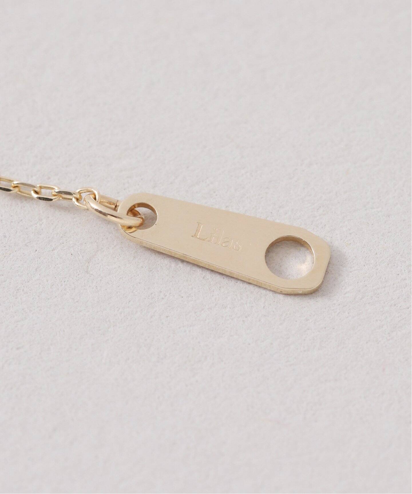 11ピースパールグラデーションネックレス K10（ネックレス）｜Lilas