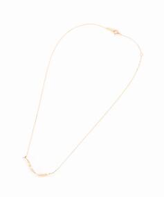 テクスチャーツイストネックレス K10（ネックレス）｜Lilas（リラ）の 