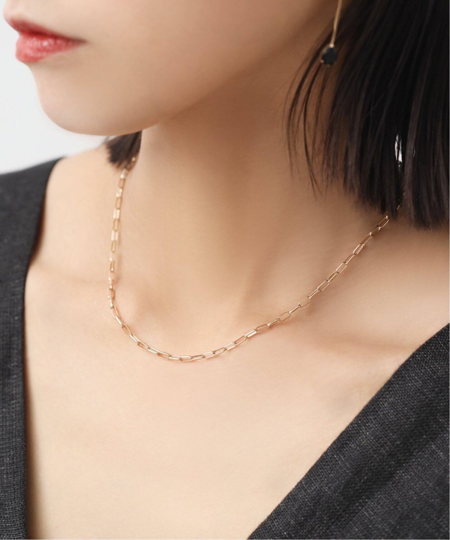 追加予約》マーベラスチェーン38cmネックレス K10（ネックレス  