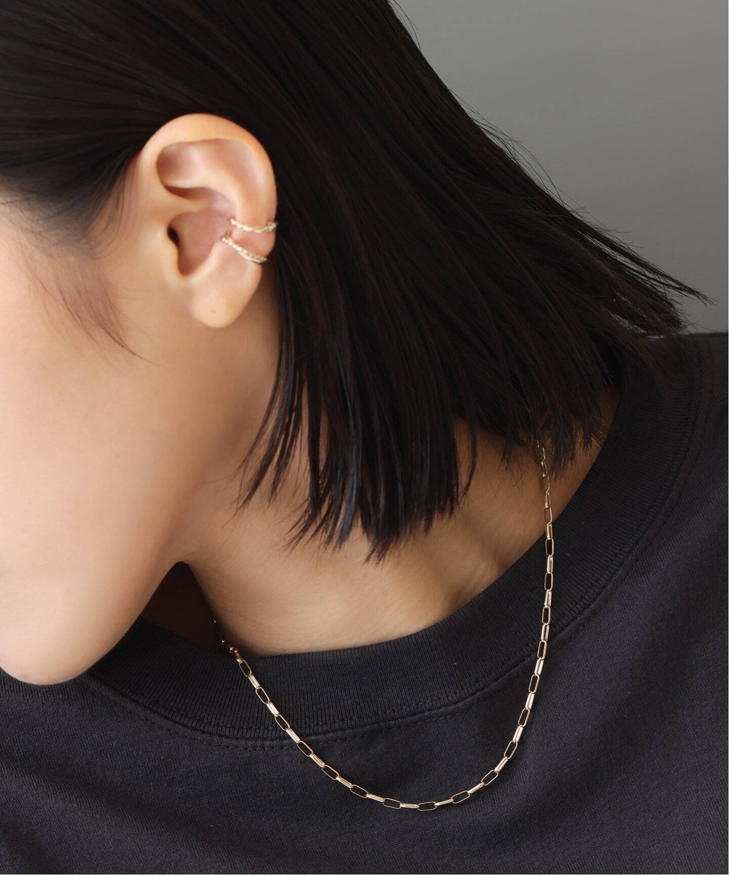 マーベラスチェーン38cmネックレス K10（ネックレス）｜Lilas（リラ  