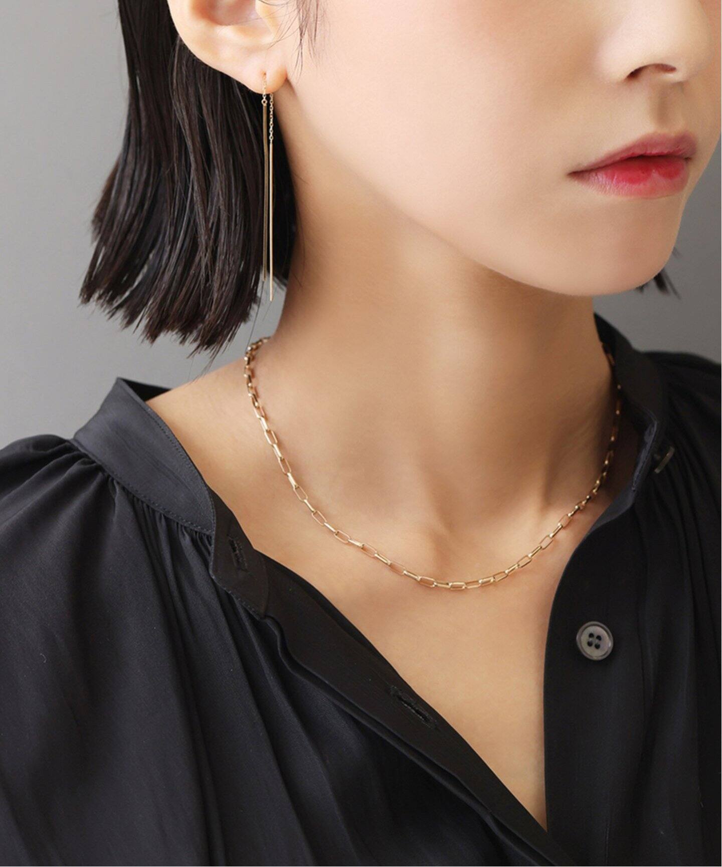 追加予約》マーベラスチェーン38cmネックレス K10（ネックレス  