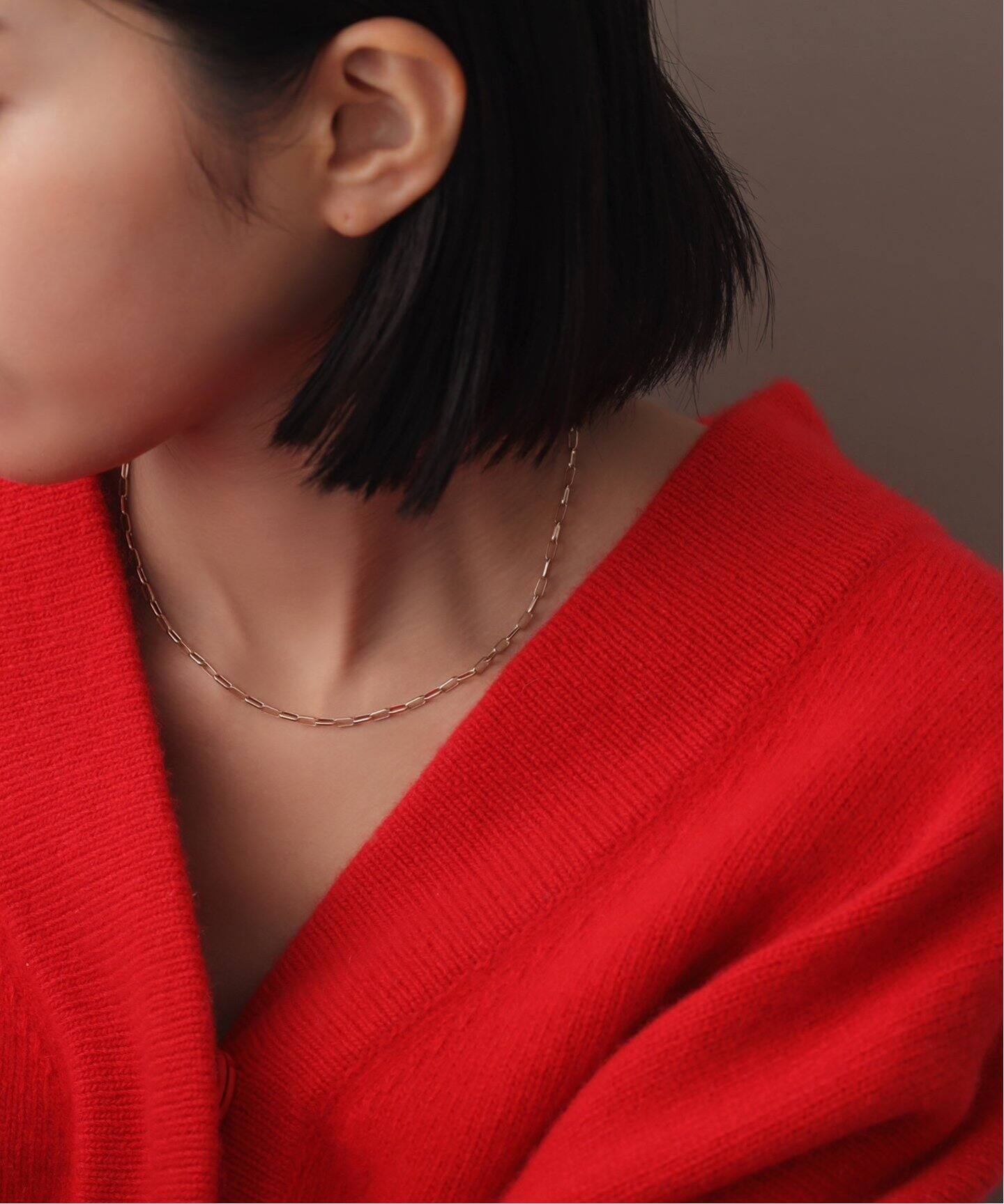 マーベラスチェーン38cmネックレス K10（ネックレス）｜Lilas（リラ 