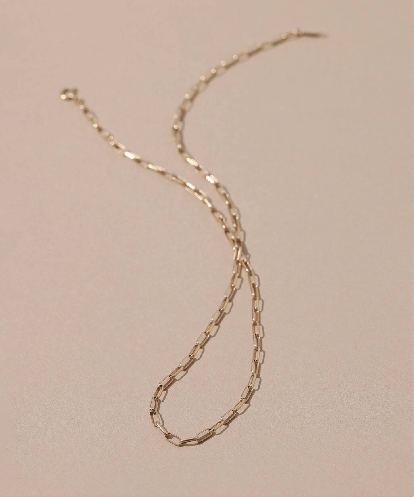 マーベラスチェーン38cmネックレス K10（ネックレス）｜Lilas（リラ 