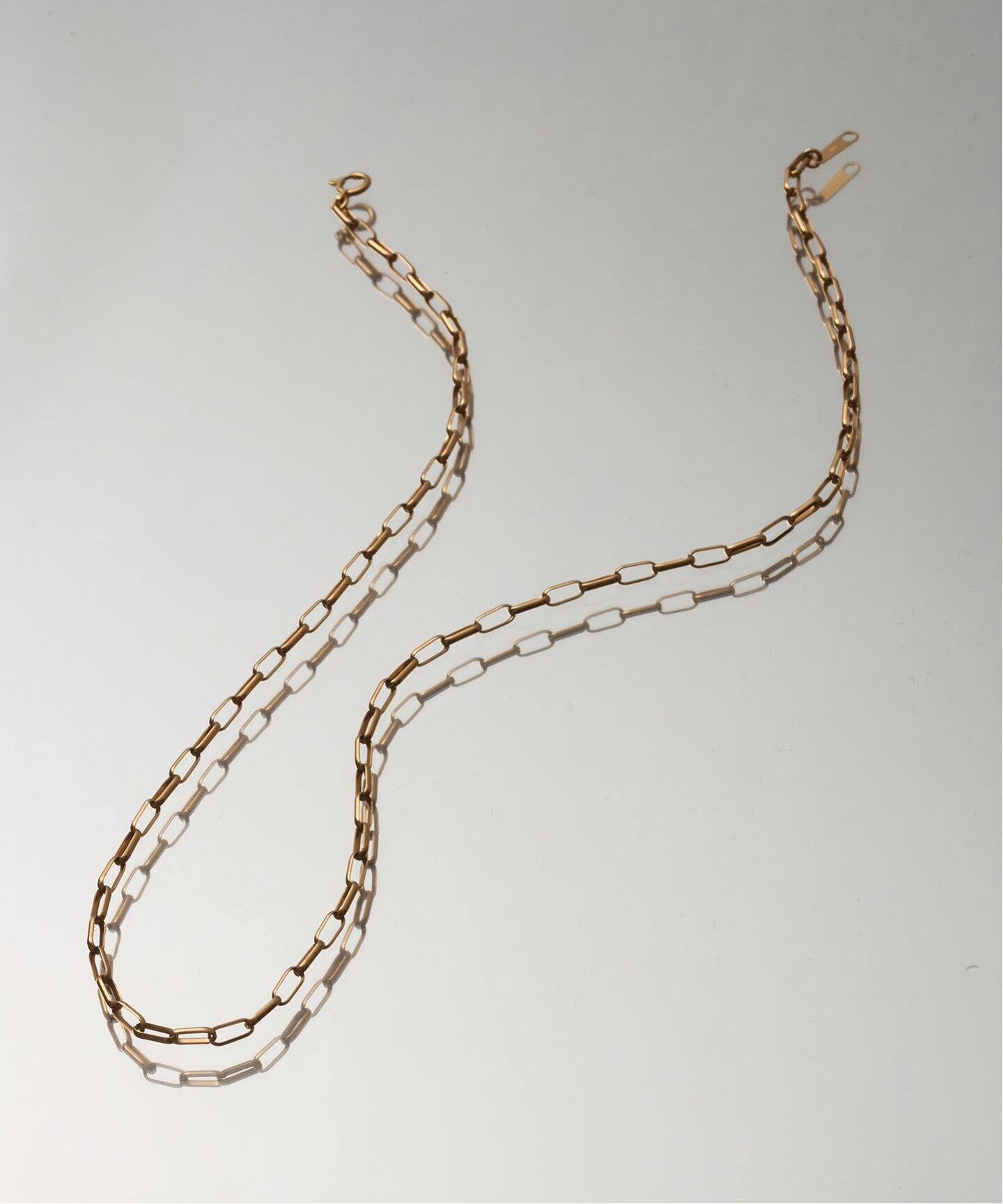 追加予約》マーベラスチェーン38cmネックレス K10（ネックレス  