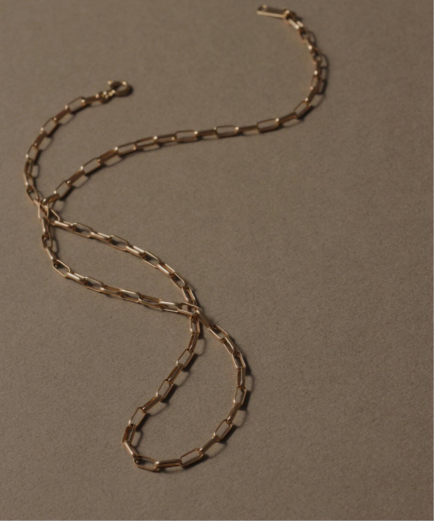 マーベラスチェーン38cmネックレス K10（ネックレス）｜Lilas（リラ 