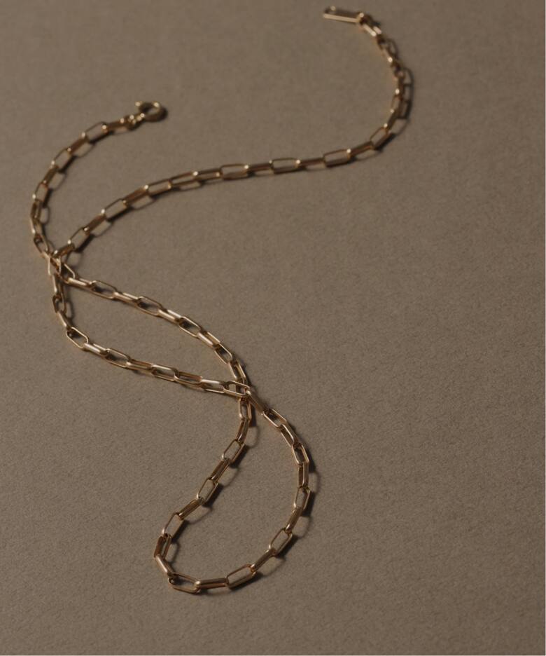 マーベラスチェーン38cmネックレス K10（ネックレス）｜Lilas（リラ 