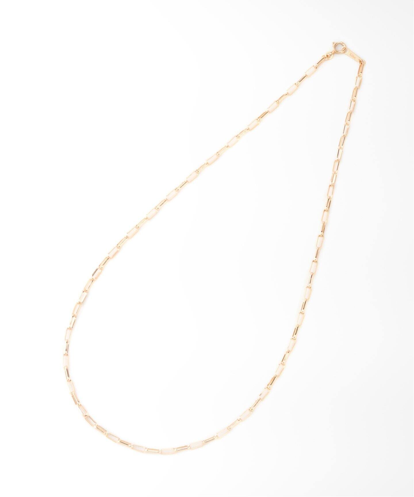 追加予約》マーベラスチェーン38cmネックレス K10（ネックレス  