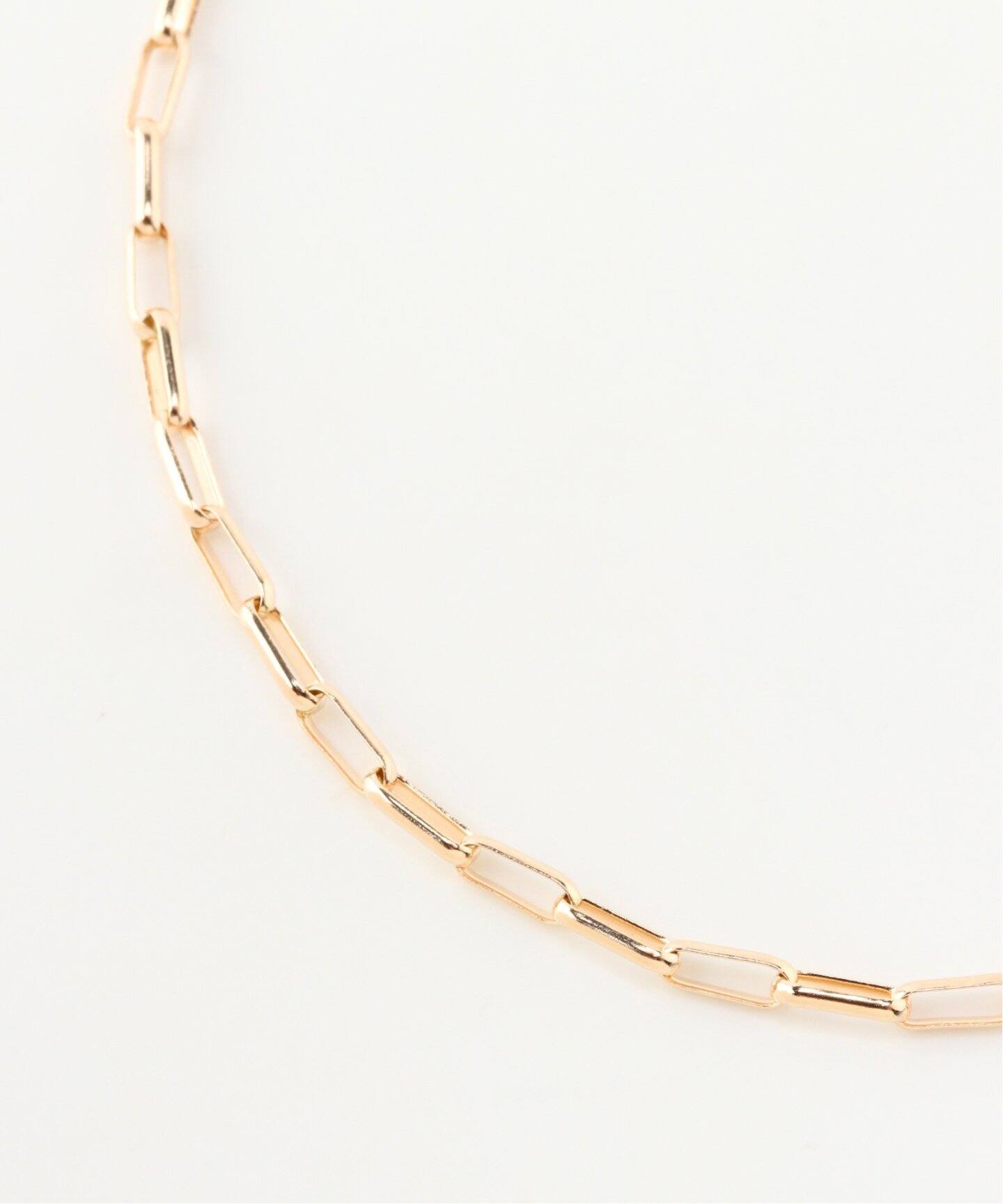 マーベラスチェーン38cmネックレス K10（ネックレス）｜Lilas（リラ 