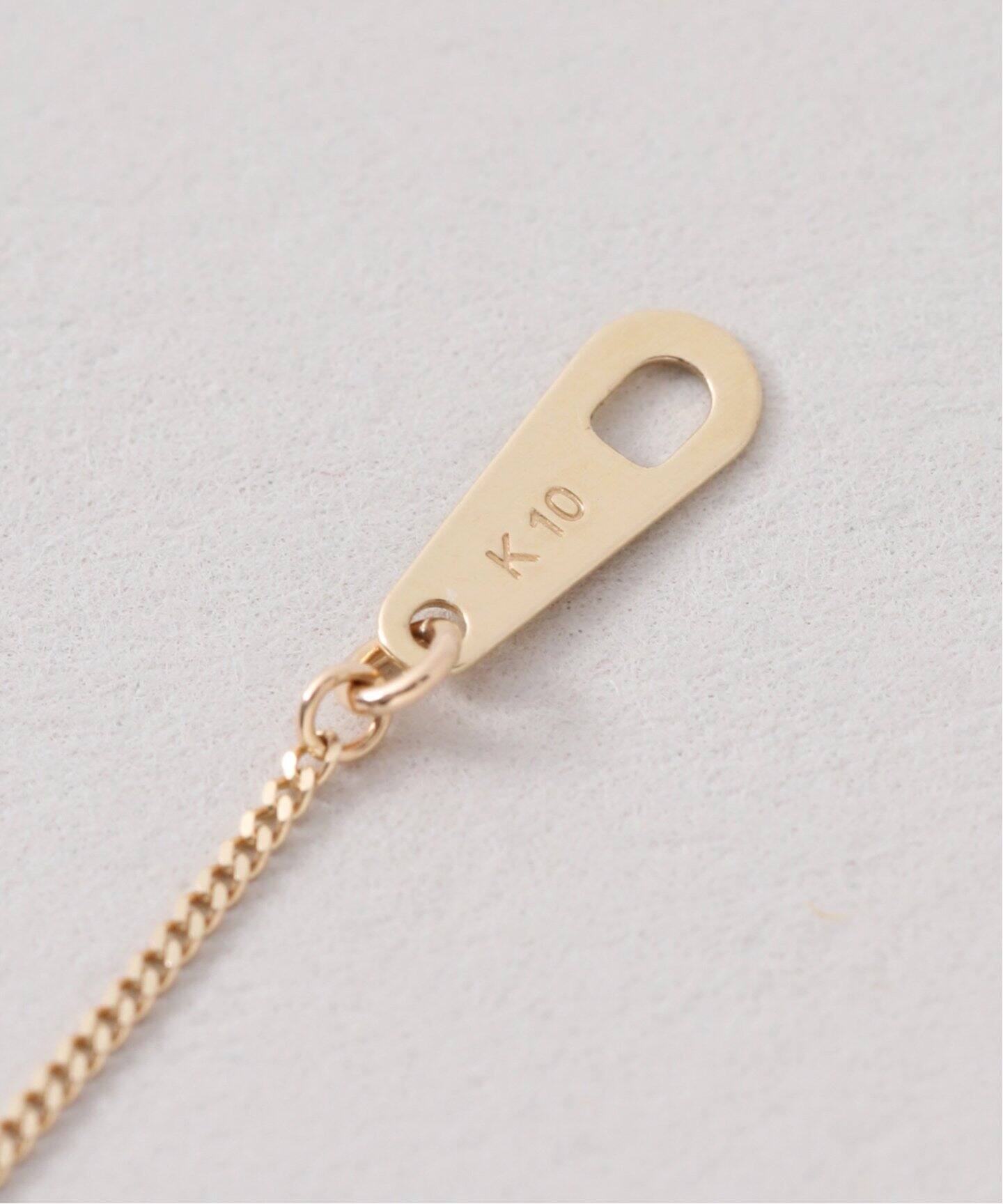 キヘイチェーン38cmネックレス K10（ネックレス）｜Lilas（リラ