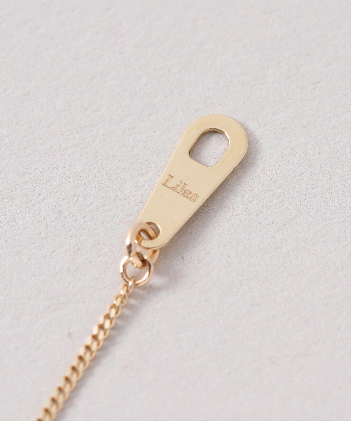 キヘイチェーン38cmネックレス K10（ネックレス）｜Lilas（リラ）の 