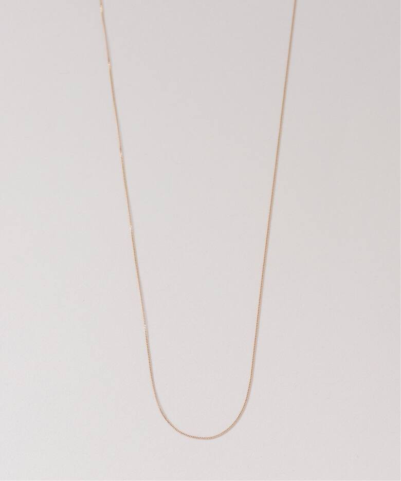 キヘイチェーン60cmネックレス K10（ネックレス）｜Lilas（リラ）の 