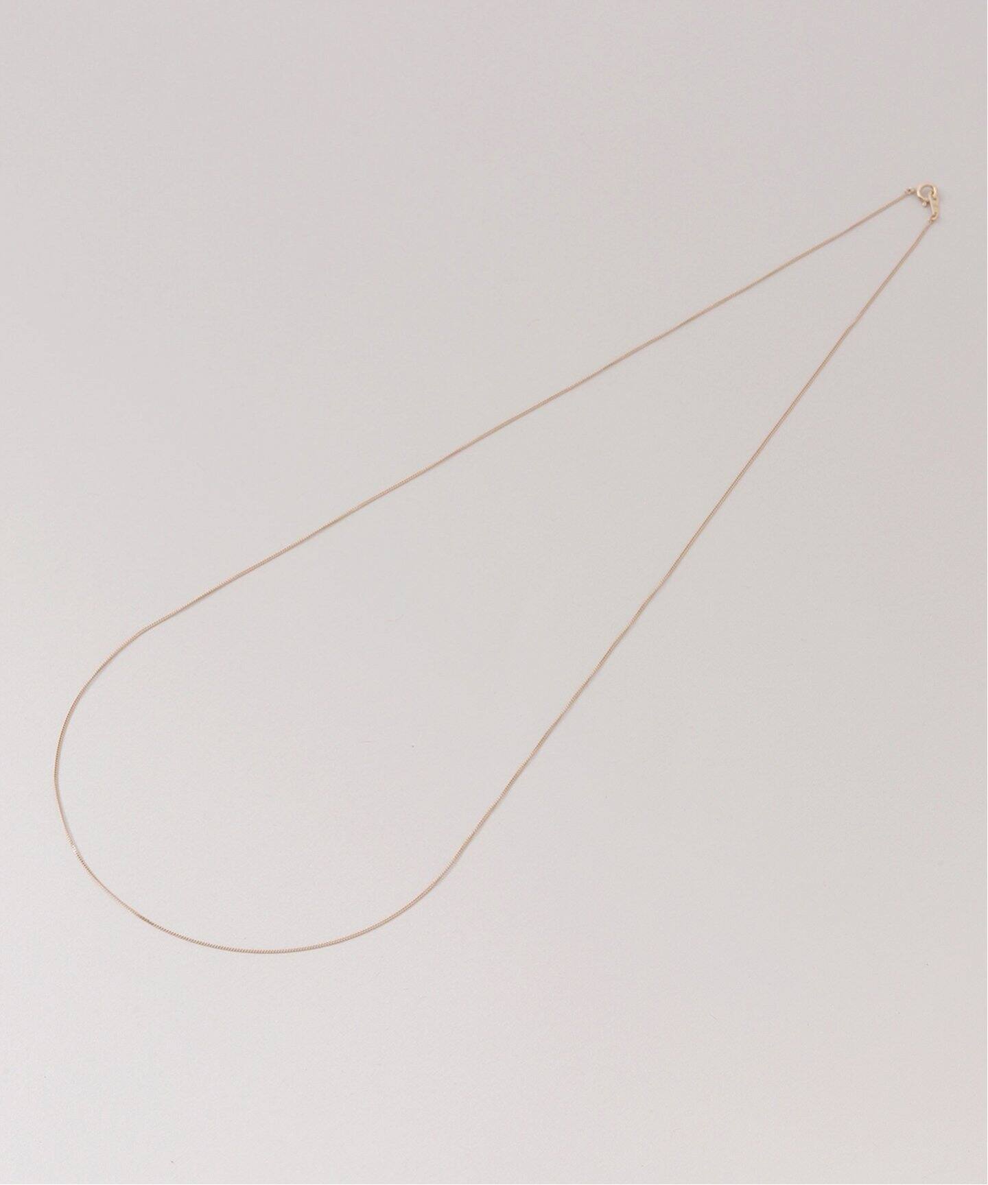 キヘイチェーン60cmネックレス K10（ネックレス）｜Lilas（リラ）の