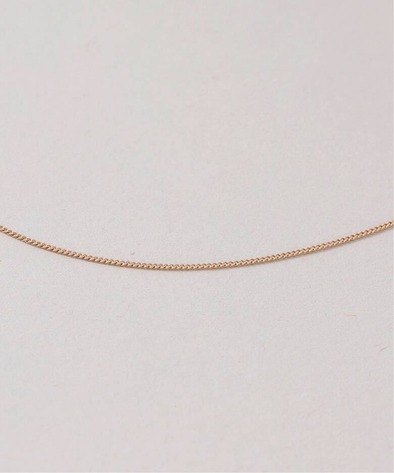 キヘイチェーン60cmネックレス K10（ネックレス）｜Lilas（リラ）の 
