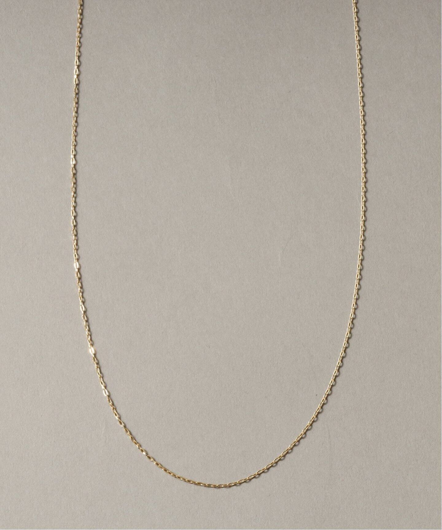 グローリーチェーン50cmネックレス K10（ネックレス）｜Lilas（リラ 