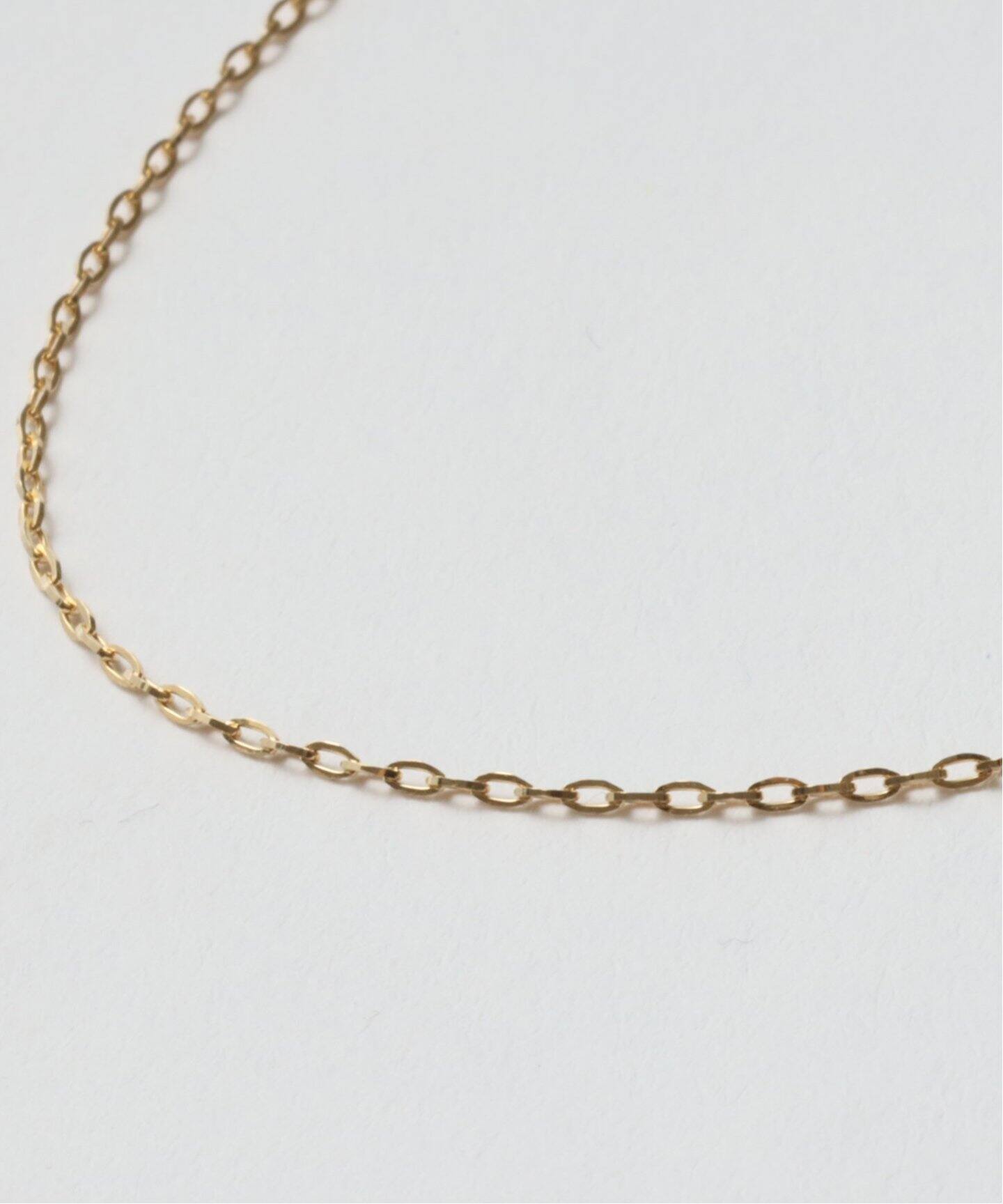 グローリーチェーン50cmネックレス K10（ネックレス）｜Lilas（リラ 