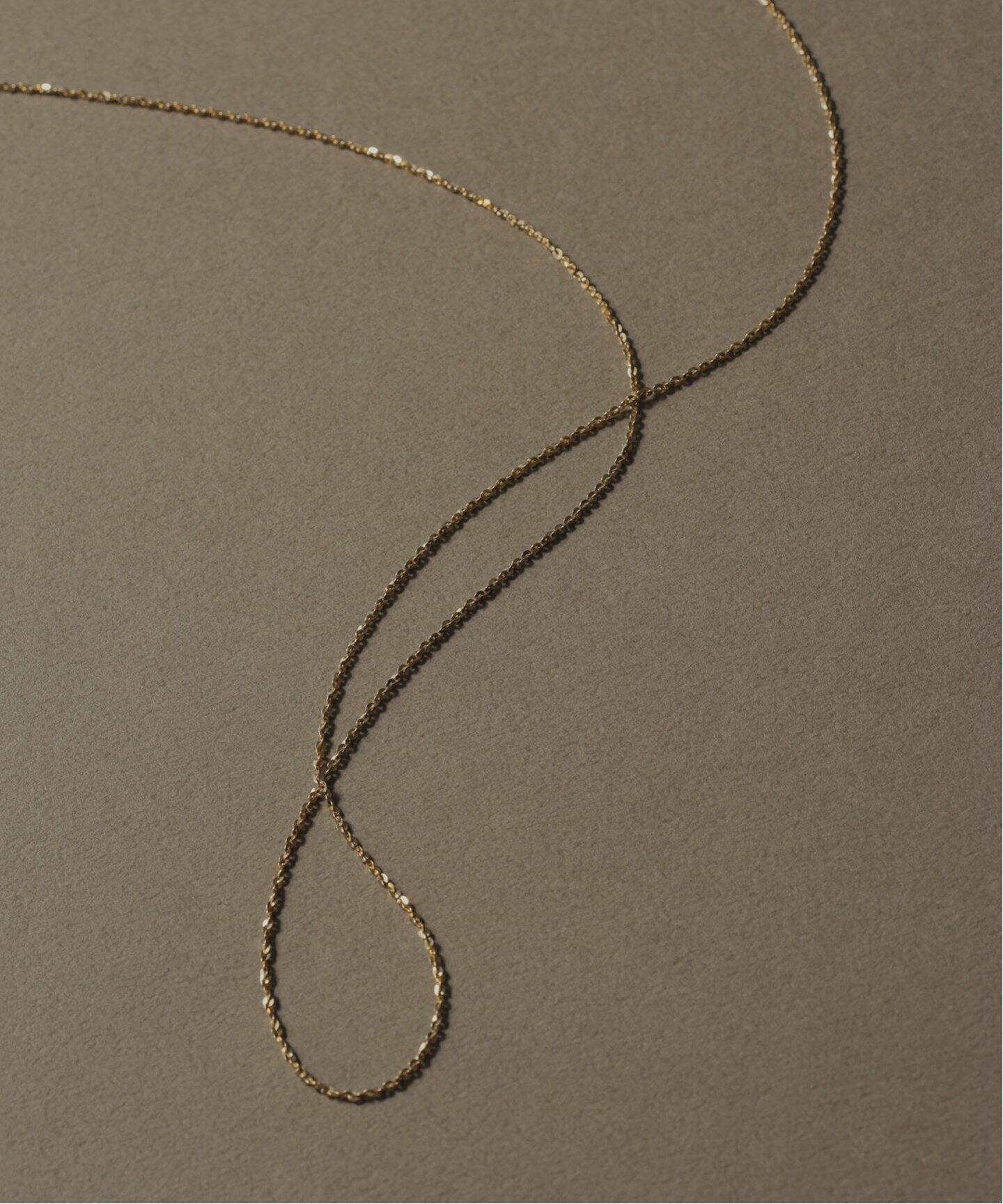 追加予約》フェイクモザイクチェーン60cmネックレス K10（ネックレス  