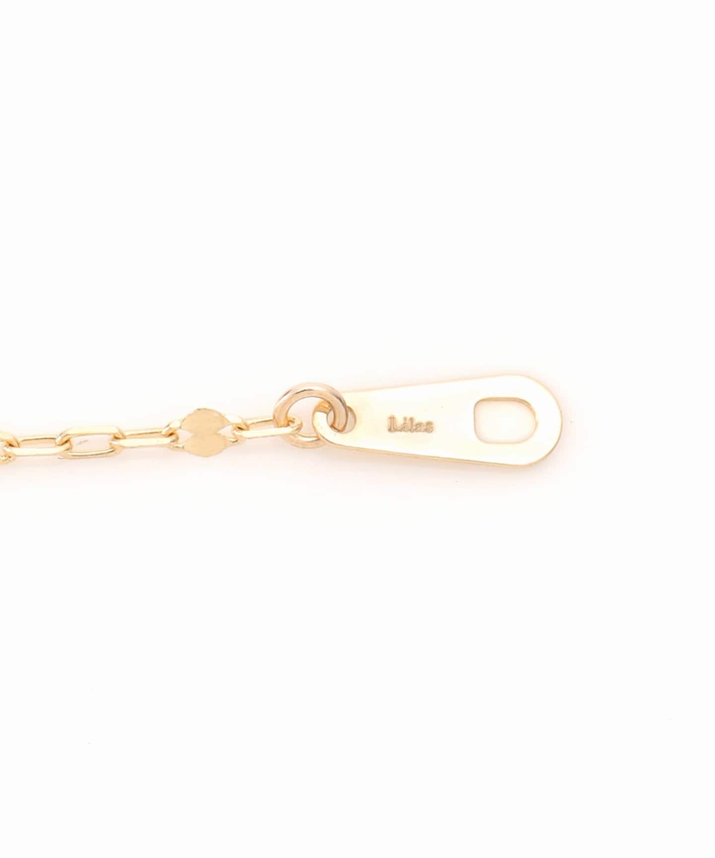 タングルチェーン38cmネックレス K10（ネックレス）｜Lilas
