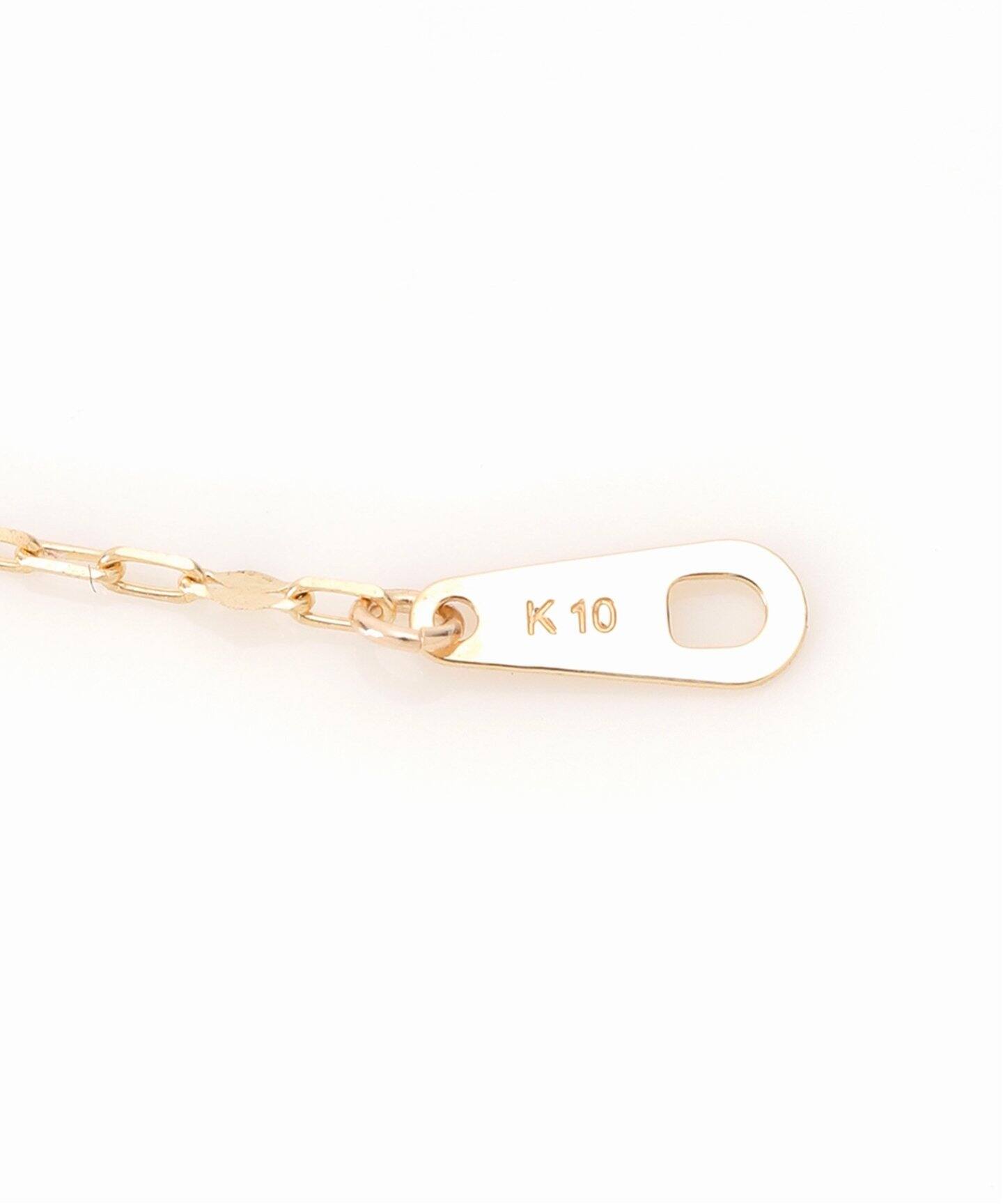 トゥインクルチェーン60cmネックレス K10（ネックレス）｜Lilas（リラ 