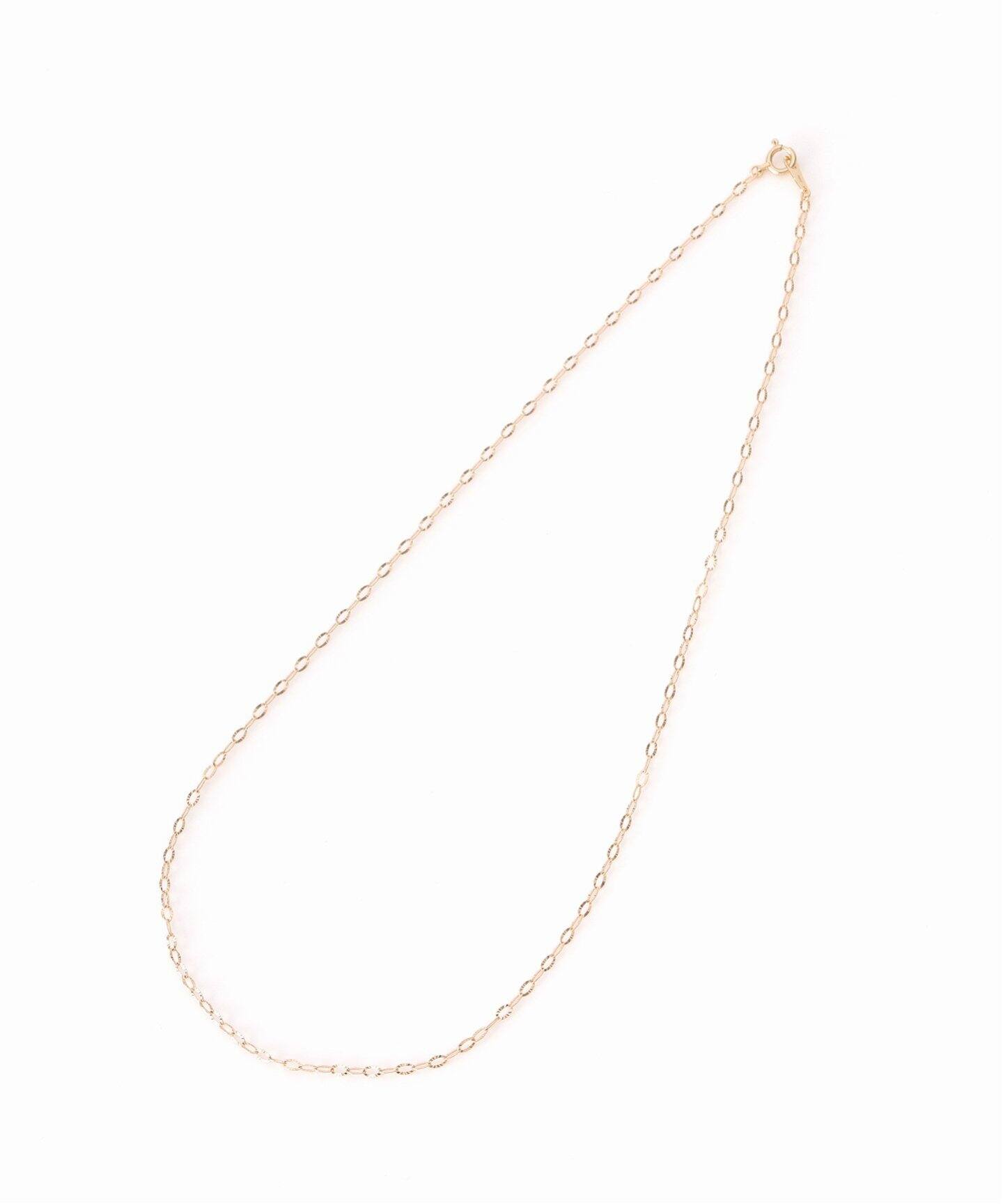 ルナチェーン38cmネックレス K10（ネックレス）｜Lilas（リラ）の通販 