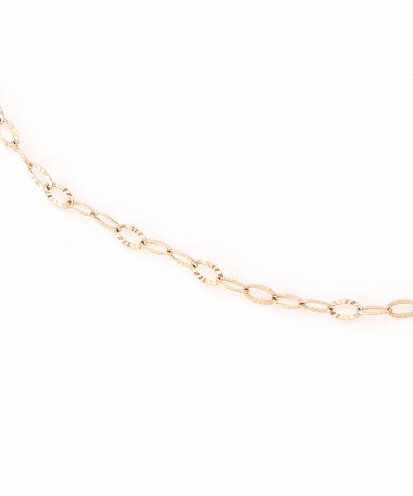 ルナチェーン38cmネックレス K10（ネックレス）｜Lilas（リラ）の通販 