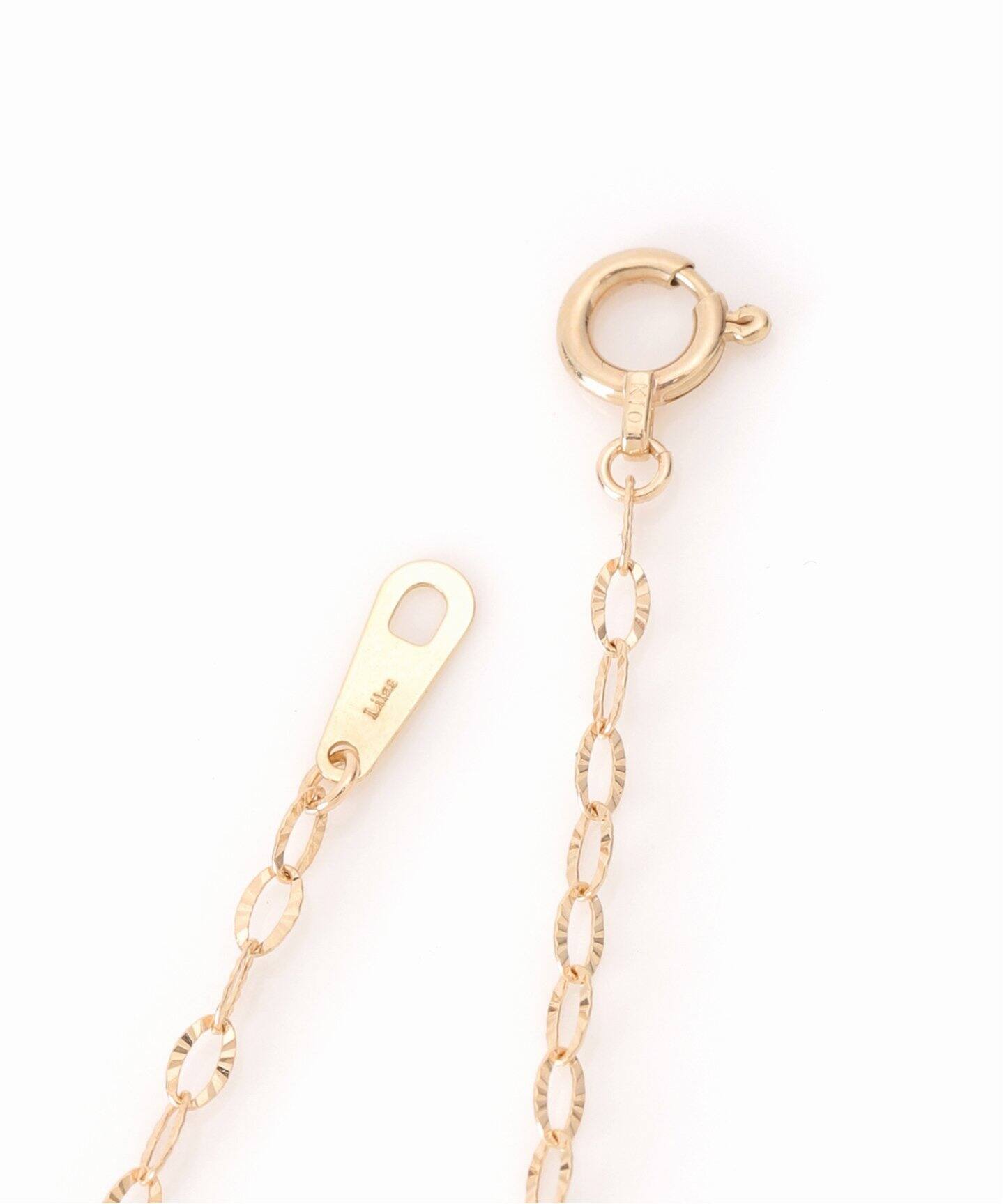 ルナチェーン38cmネックレス K10（ネックレス）｜Lilas（リラ