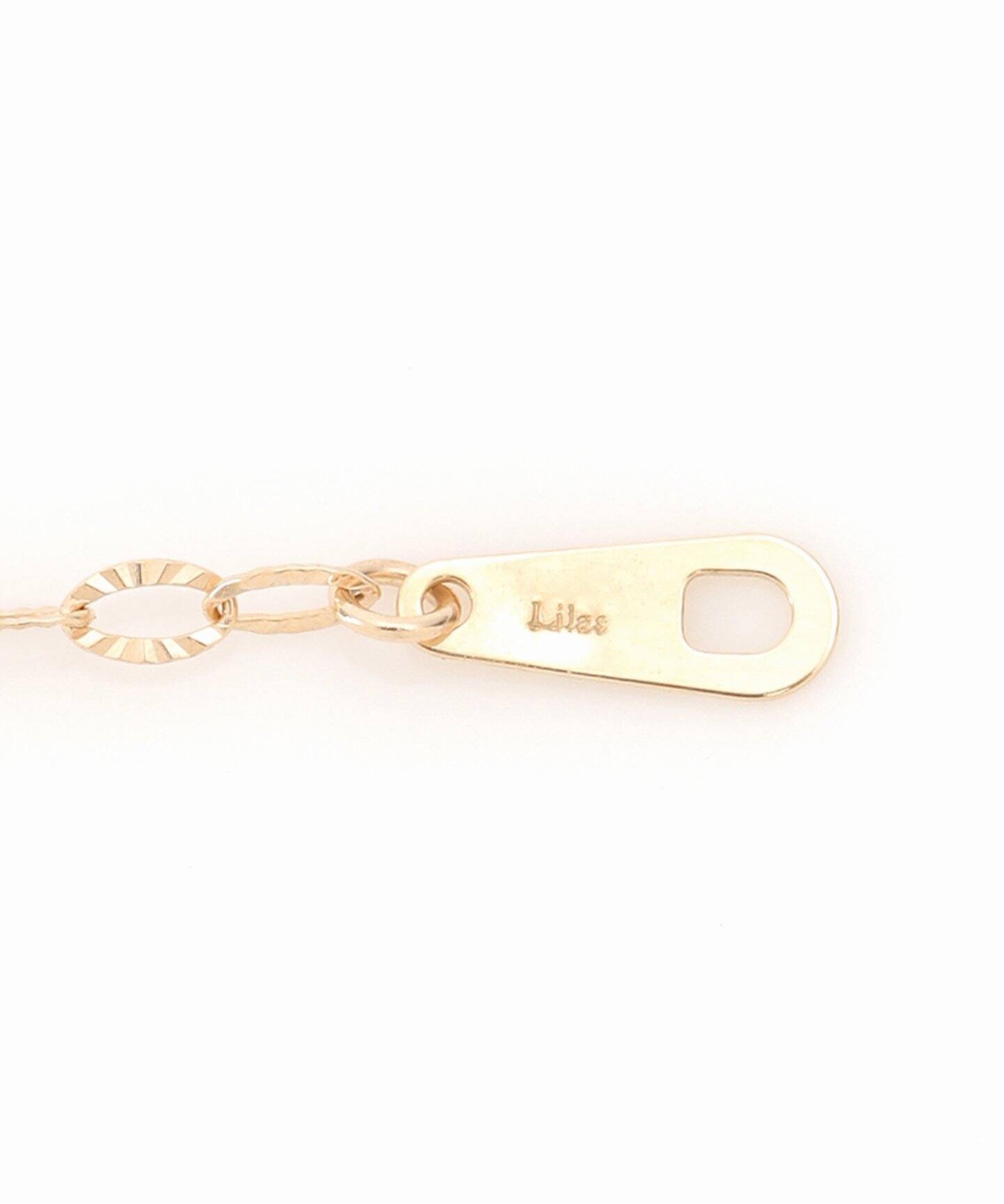 ルナチェーン38cmネックレス K10（ネックレス）｜Lilas（リラ）の通販 