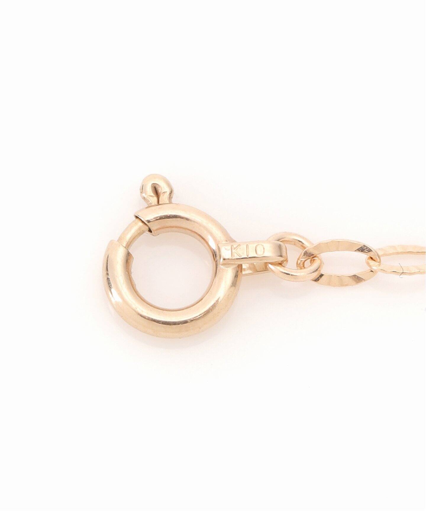ルナチェーン38cmネックレス K10（ネックレス）｜Lilas（リラ）の通販 