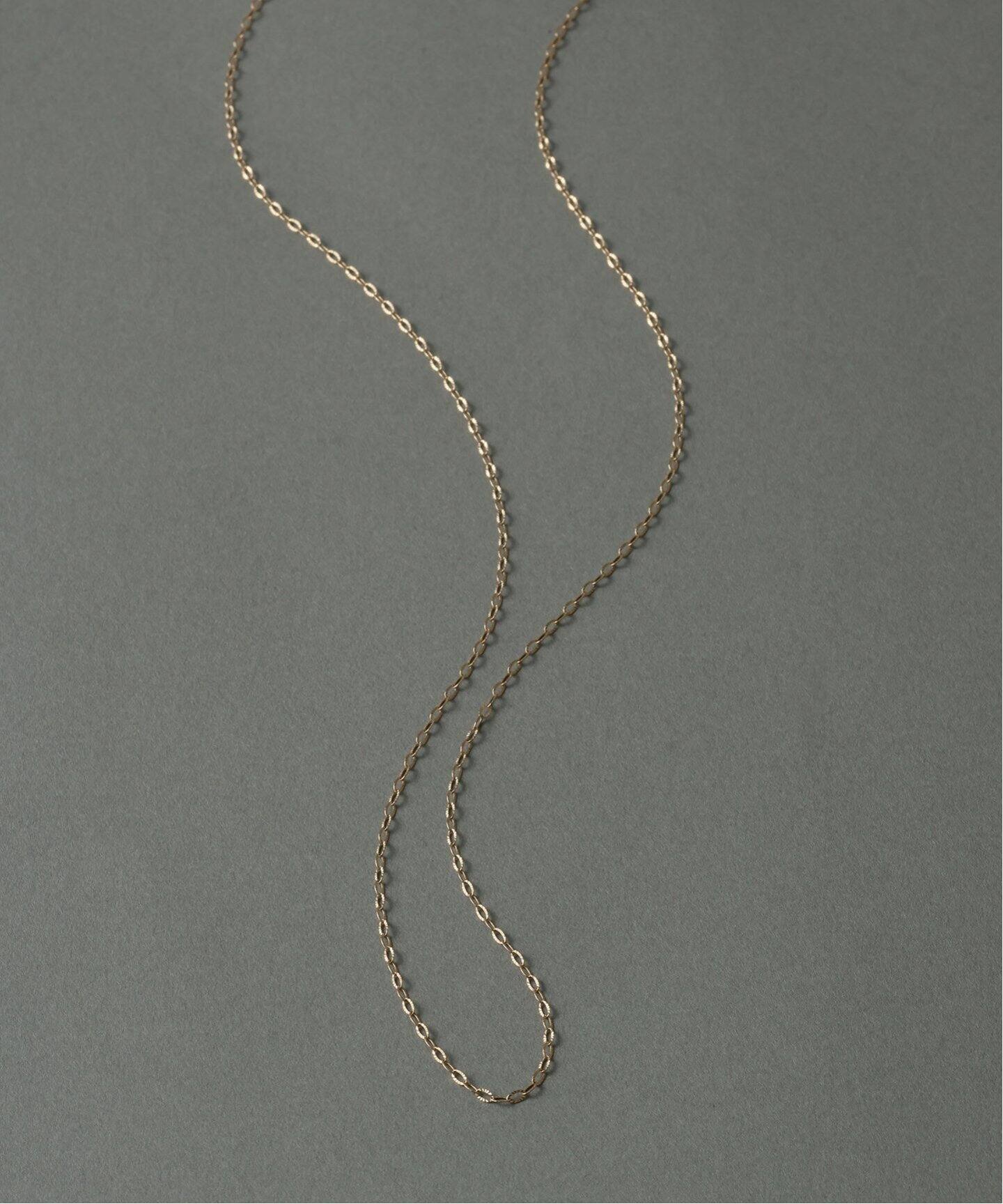 ルナチェーン60cmネックレス K10（ネックレス）｜Lilas（リラ）の通販  