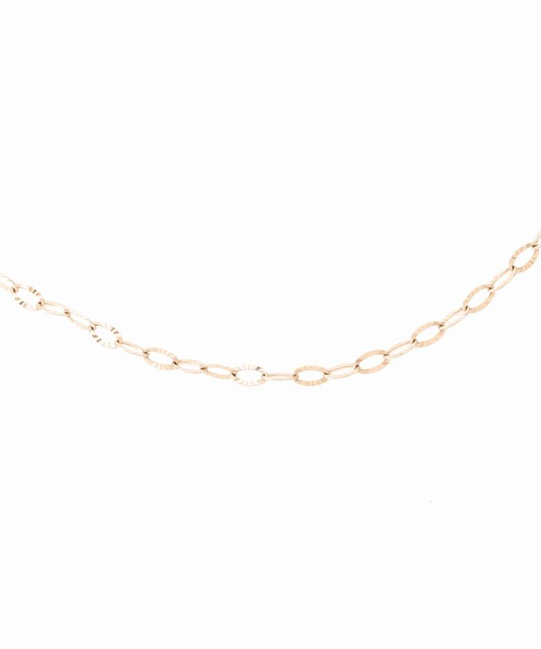 ルナチェーン60cmネックレス K10（ネックレス）｜Lilas（リラ）の通販